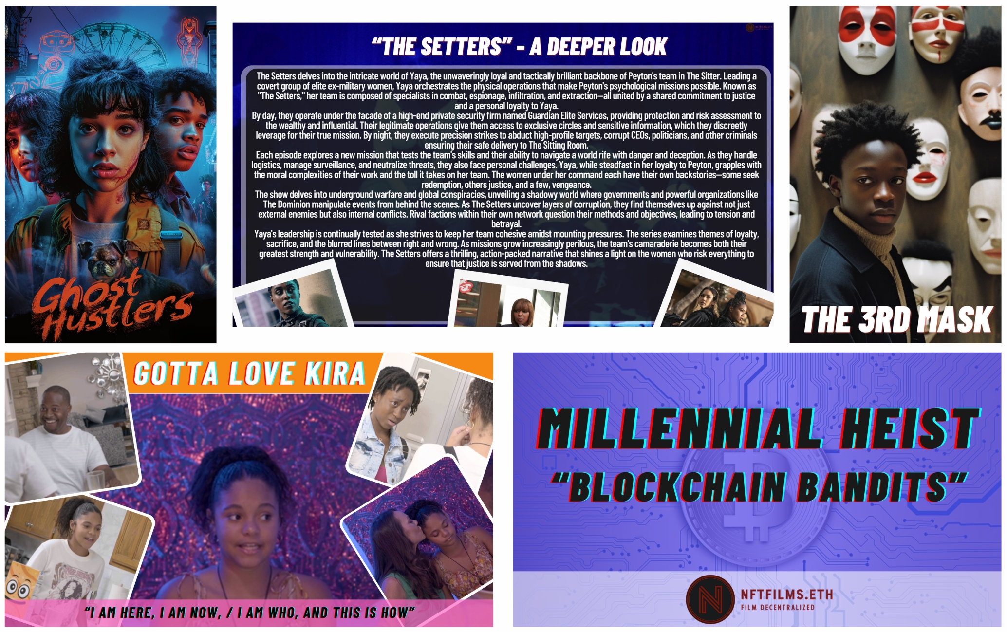 Pitch Decks - Client Portfolio